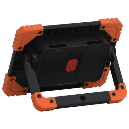 Portable LED Spotlight ABS 10 W Cold White