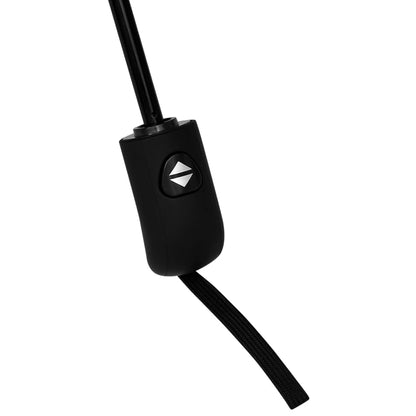 Automatic Folding Umbrella Black 95 cm