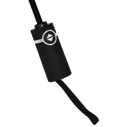 Automatic Folding Umbrella Black 104 cm