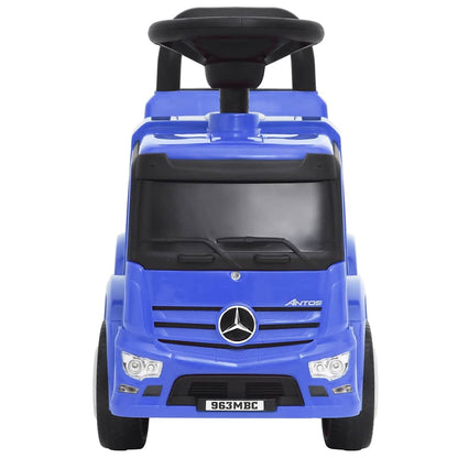 Step Car Mercedes-Benz Truck Blue