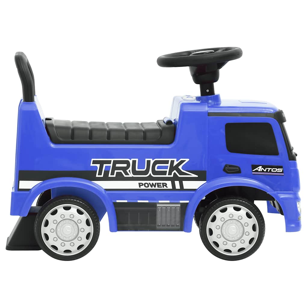 Step Car Mercedes-Benz Truck Blue