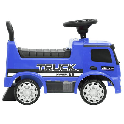 Step Car Mercedes-Benz Truck Blue