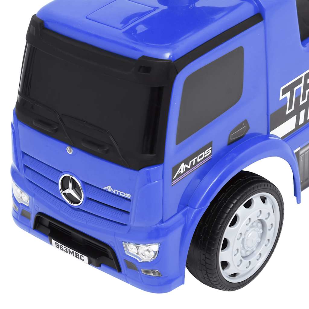 Step Car Mercedes-Benz Truck Blue