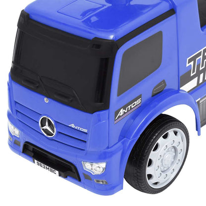 Step Car Mercedes-Benz Truck Blue