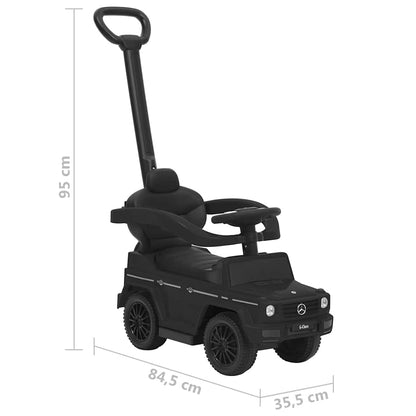 Push Walk Car G63 Black