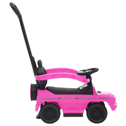 Push Walk Car G63 Pink
