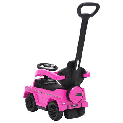 Push Walk Car G63 Pink