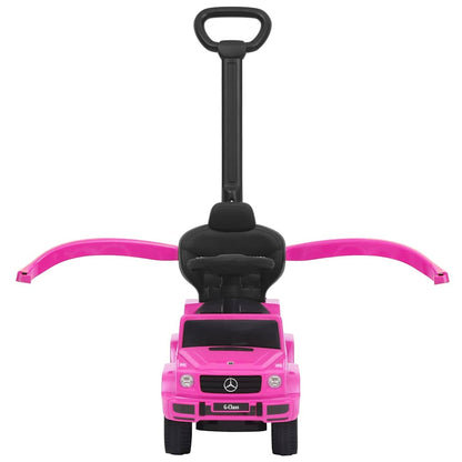 Push Walk Car G63 Pink