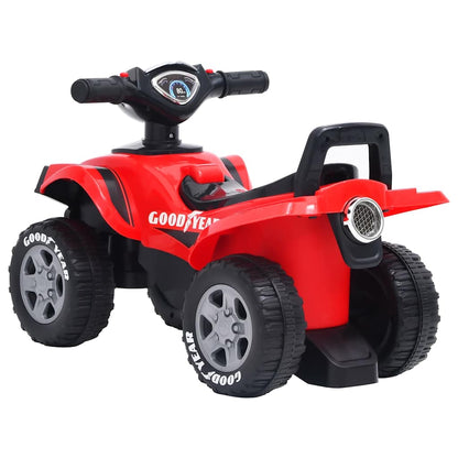 Children's Ride-on Quad Good Year Red