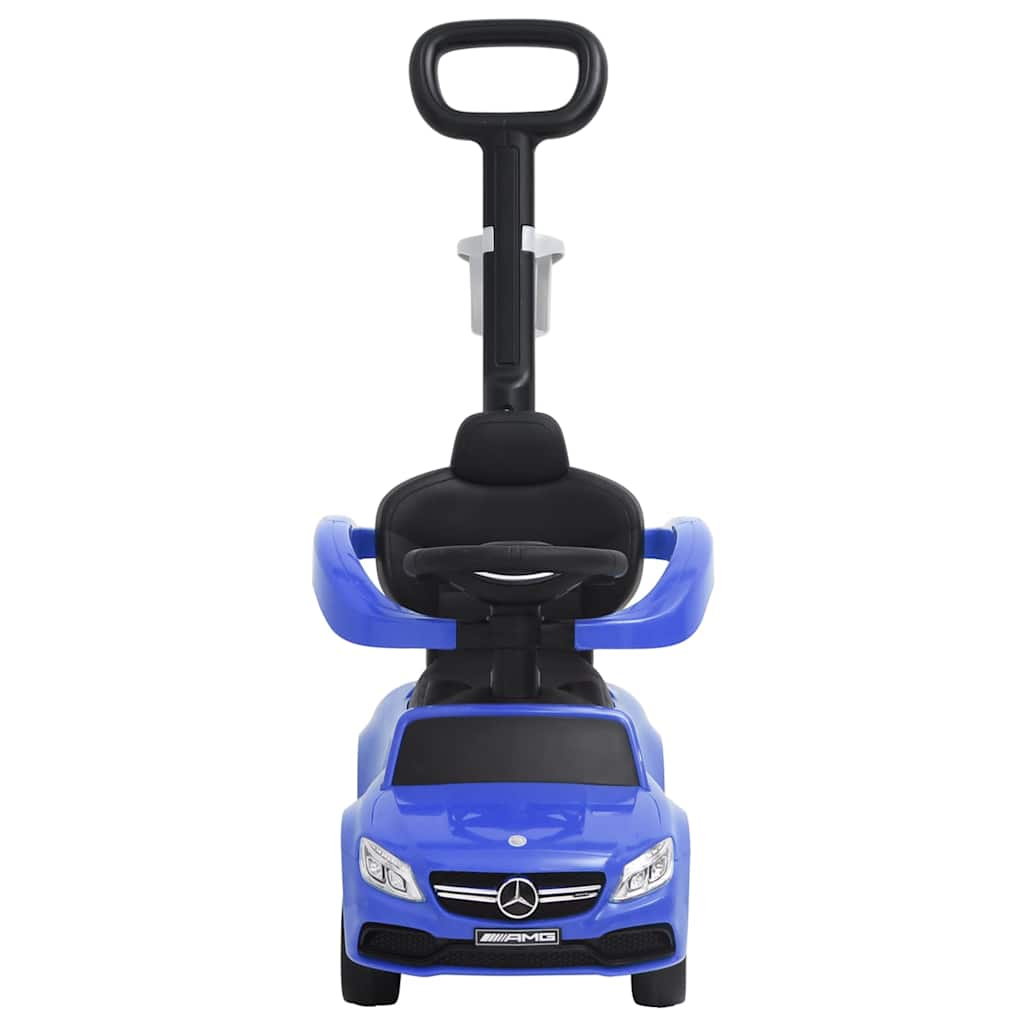 Push Walk Car Mercedes-Benz C63 Blue