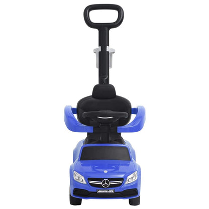Push Walk Car Mercedes-Benz C63 Blue