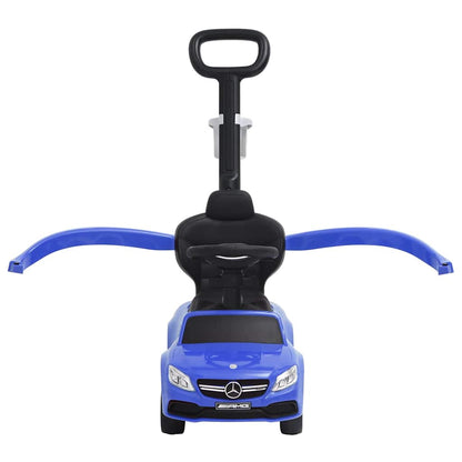 Push Walk Car Mercedes-Benz C63 Blue