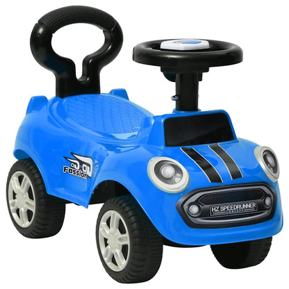Step Car Blue