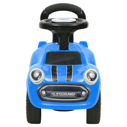 Step Car Blue