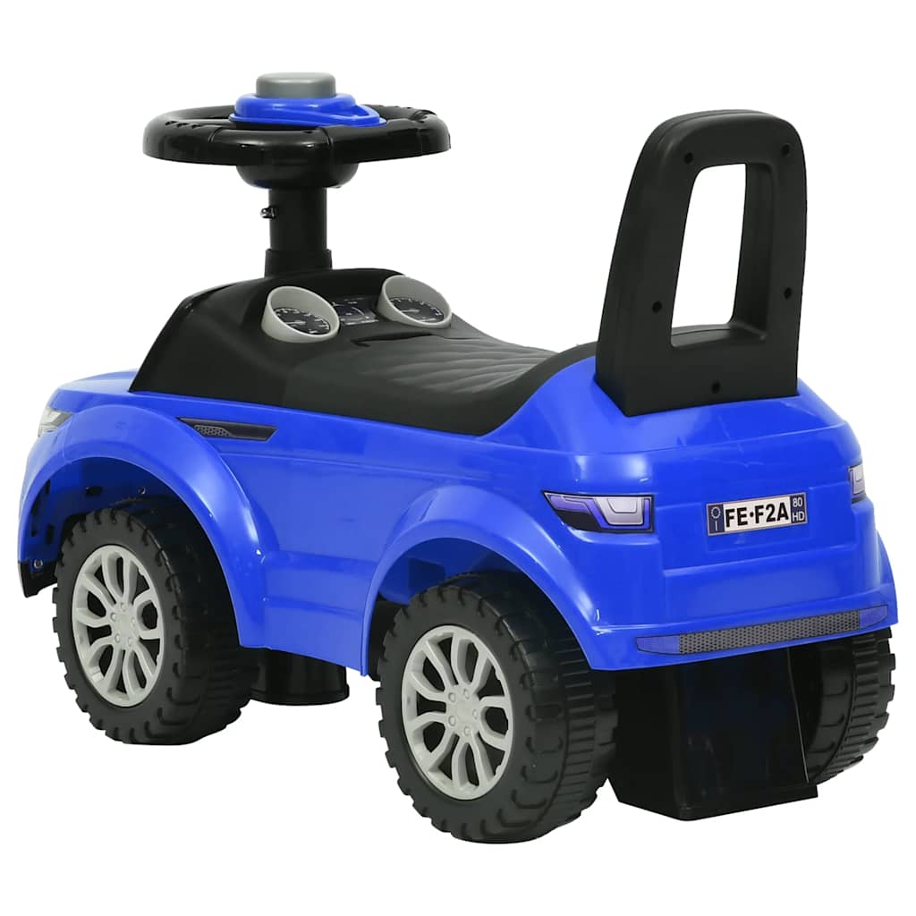 Step Car Blue
