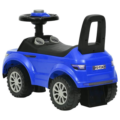 Step Car Blue