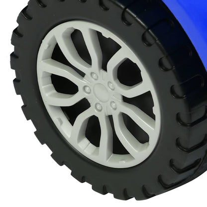 Step Car Blue