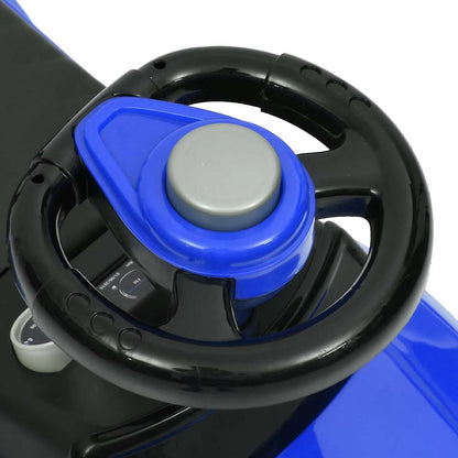 Step Car Blue