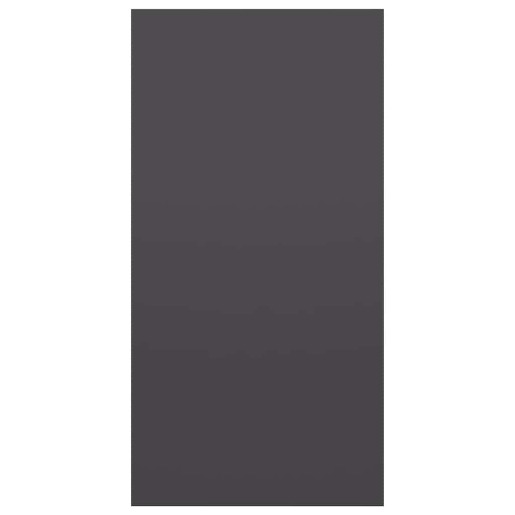 TV Cabinets 2 pcs Grey 30.5x30x60 cm Engineered Wood