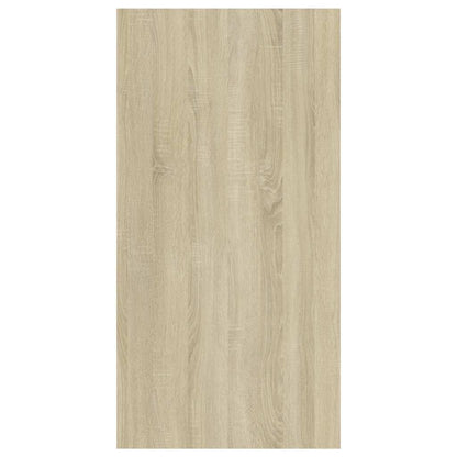 TV Cabinets 2 pcs Sonoma Oak 30.5x30x60 cm Engineered Wood