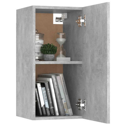 TV Cabinet Concrete Grey 30.5x30x60 cm Engineered Wood