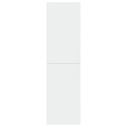 TV Cabinet White 30.5x30x110 cm Engineered Wood