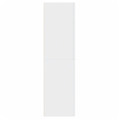 TV Cabinet White 30.5x30x110 cm Engineered Wood