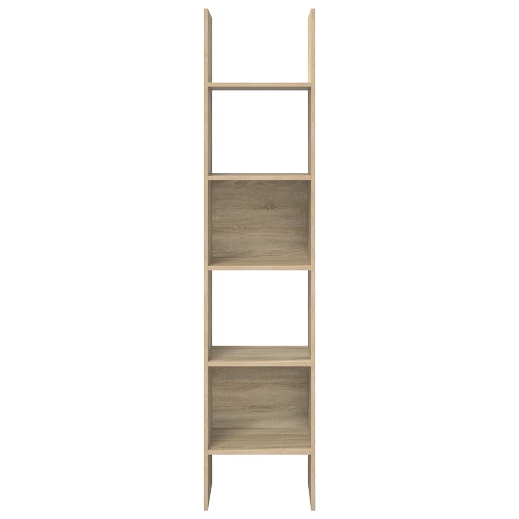 Book Cabinet Sonoma Oak 40x35x180 cm Engineered Wood