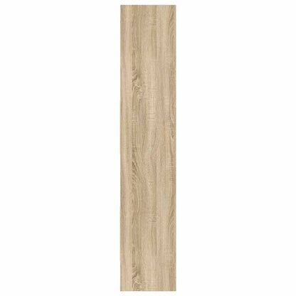 Book Cabinet Sonoma Oak 40x35x180 cm Engineered Wood