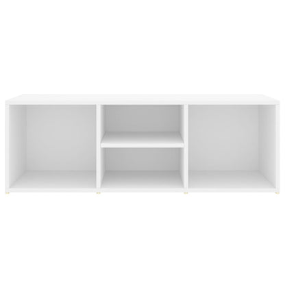 Shoe Storage Bench White 105x35x35 cm Engineered Wood