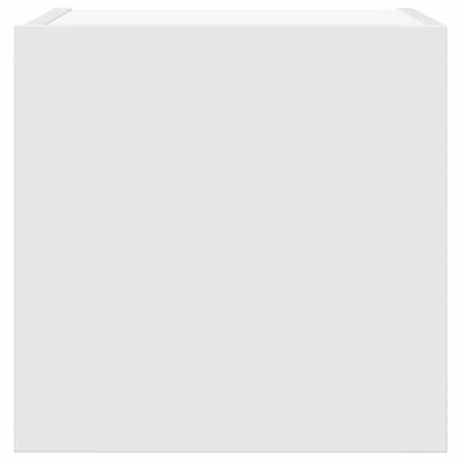 Wall Mounted TV Cabinets 2 pcs White 30.5x30x30 cm