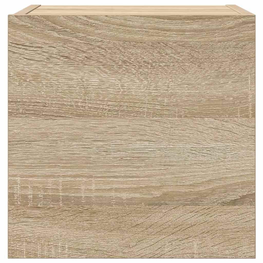 Wall Mounted TV Cabinets 2 pcs Sonoma Oak 30.5x30x30 cm
