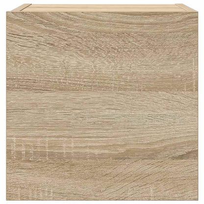 Wall Mounted TV Cabinets 2 pcs Sonoma Oak 30.5x30x30 cm