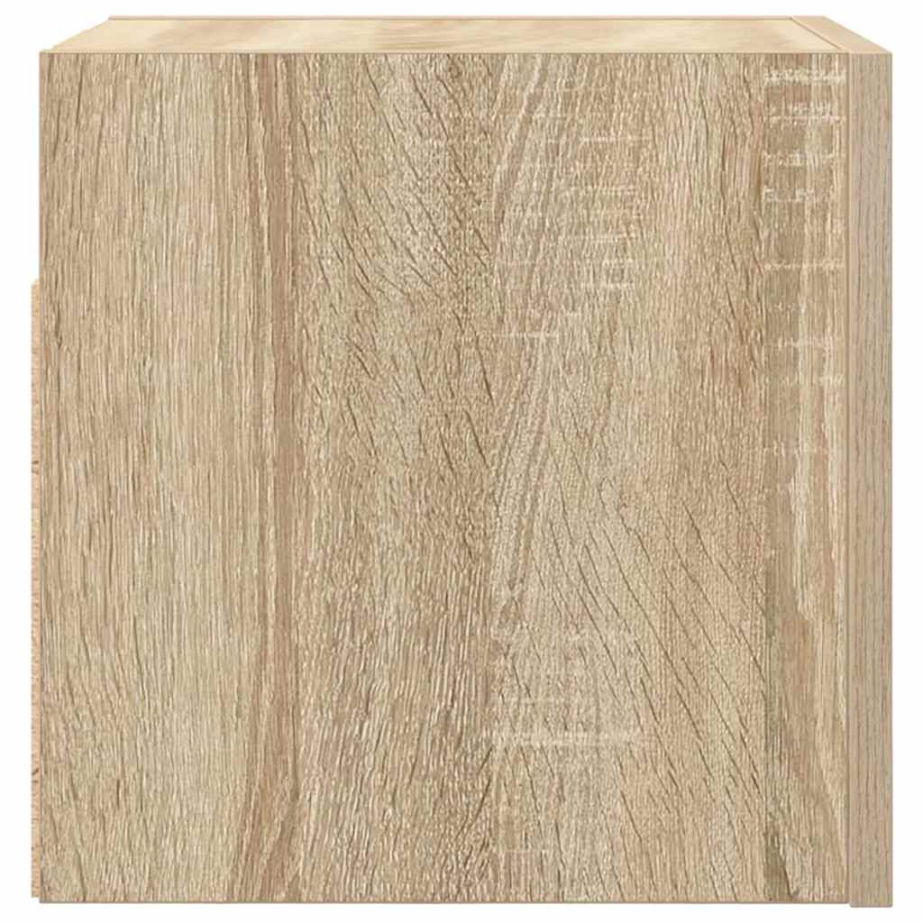Wall Mounted TV Cabinets 2 pcs Sonoma Oak 30.5x30x30 cm