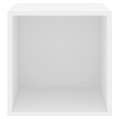 Wall Cabinet White 37x37x37 cm Engineered Wood