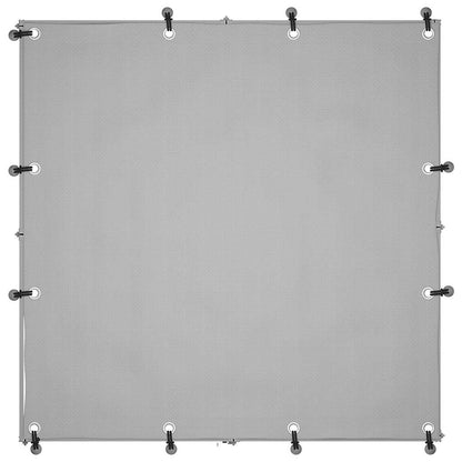 Dog Kennel Silver 110x110x110 cm Steel