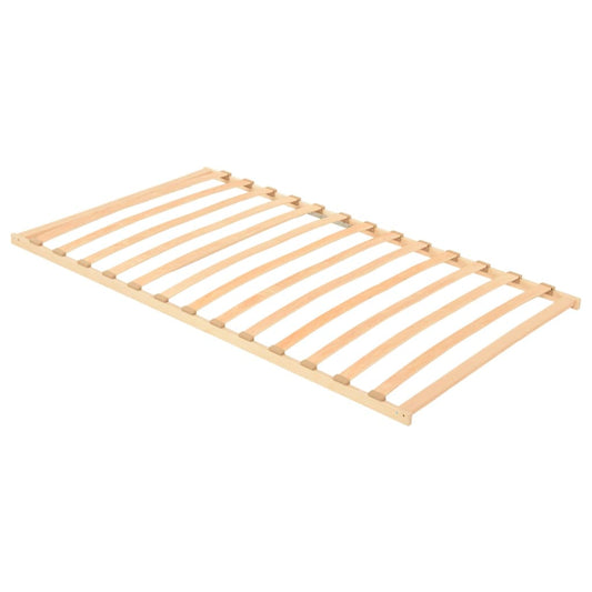 Slatted Bed without Mattress Base with 13 Slats 100x200cm