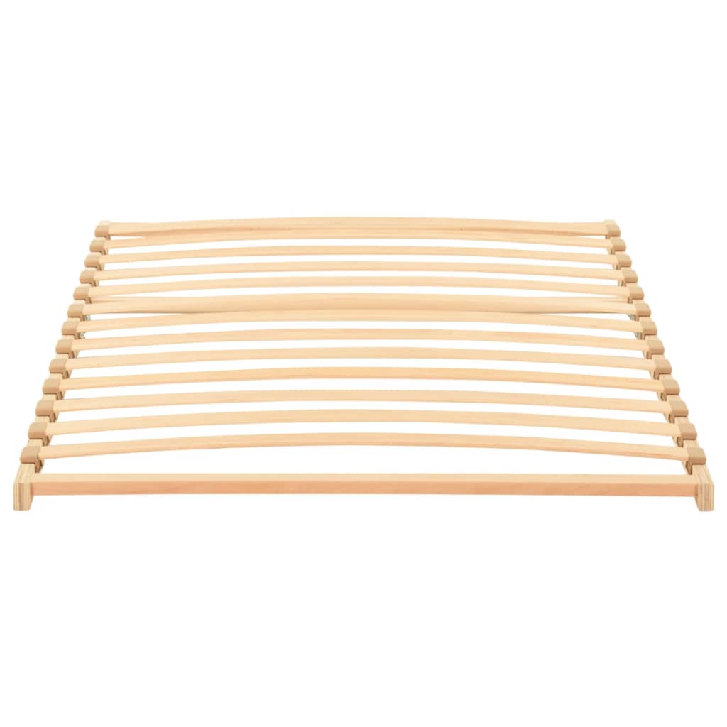 Slatted Bed without Mattress Base with 13 Slats 100x200cm