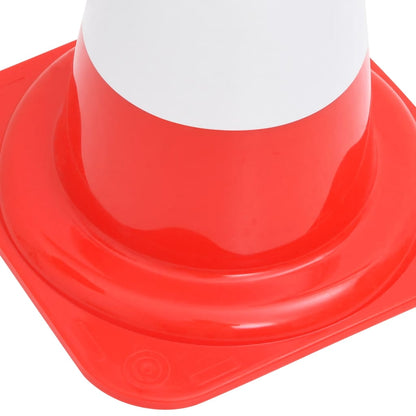 Chain Cone Set with 10 m Chain Red and white