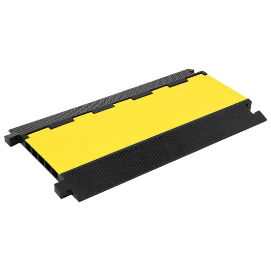 Cable Protector Ramp with 5 Channels 90 cm Rubber