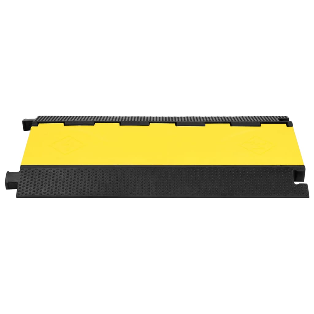 Cable Protector Ramp with 5 Channels 90 cm Rubber