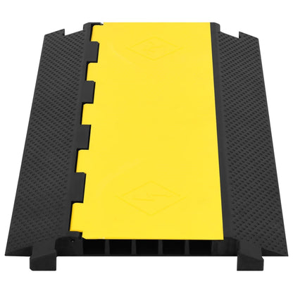 Cable Protector Ramp with 5 Channels 90 cm Rubber