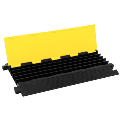 Cable Protector Ramp with 5 Channels 90 cm Rubber