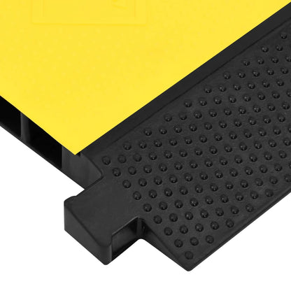 Cable Protector Ramp with 5 Channels 90 cm Rubber