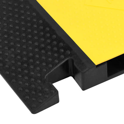 Cable Protector Ramp with 5 Channels 90 cm Rubber