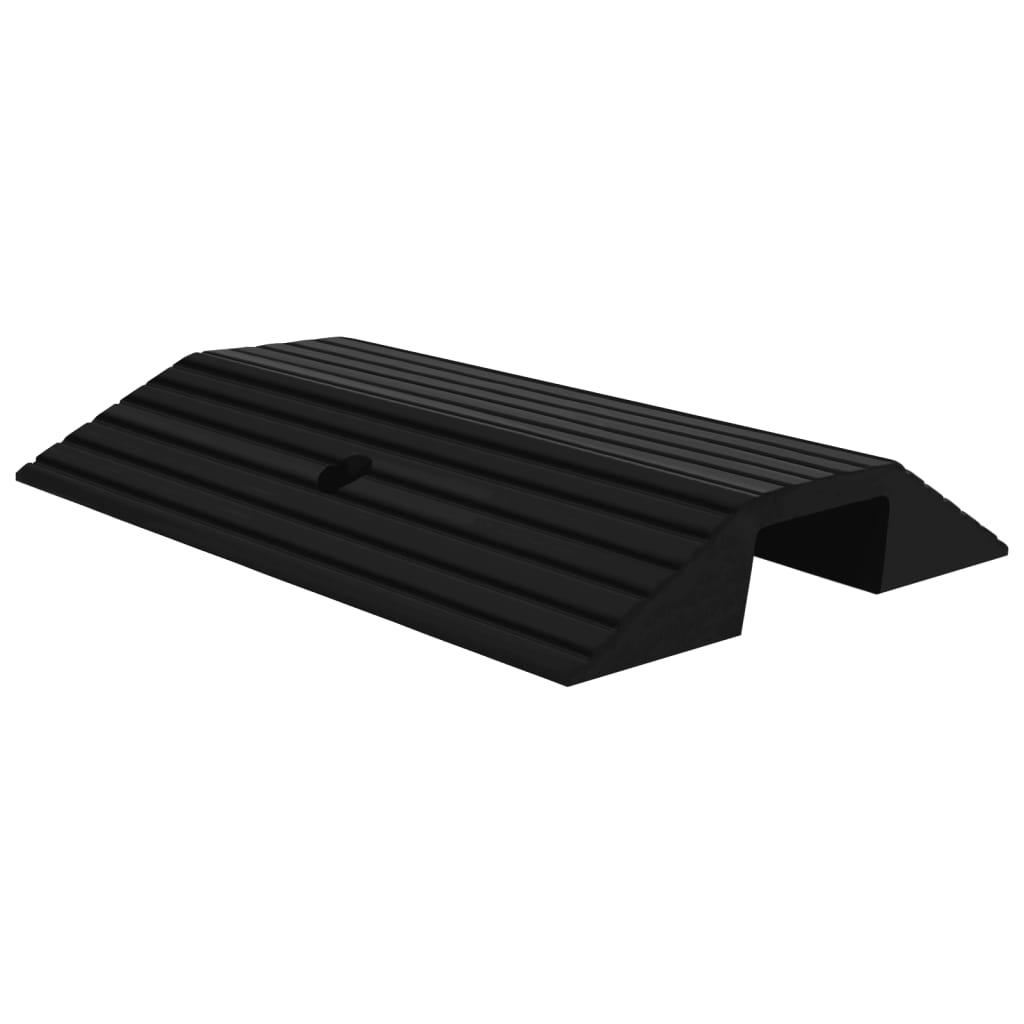 Bridge Threshold Ramps 3 pcs 49x40x8 cm Rubber