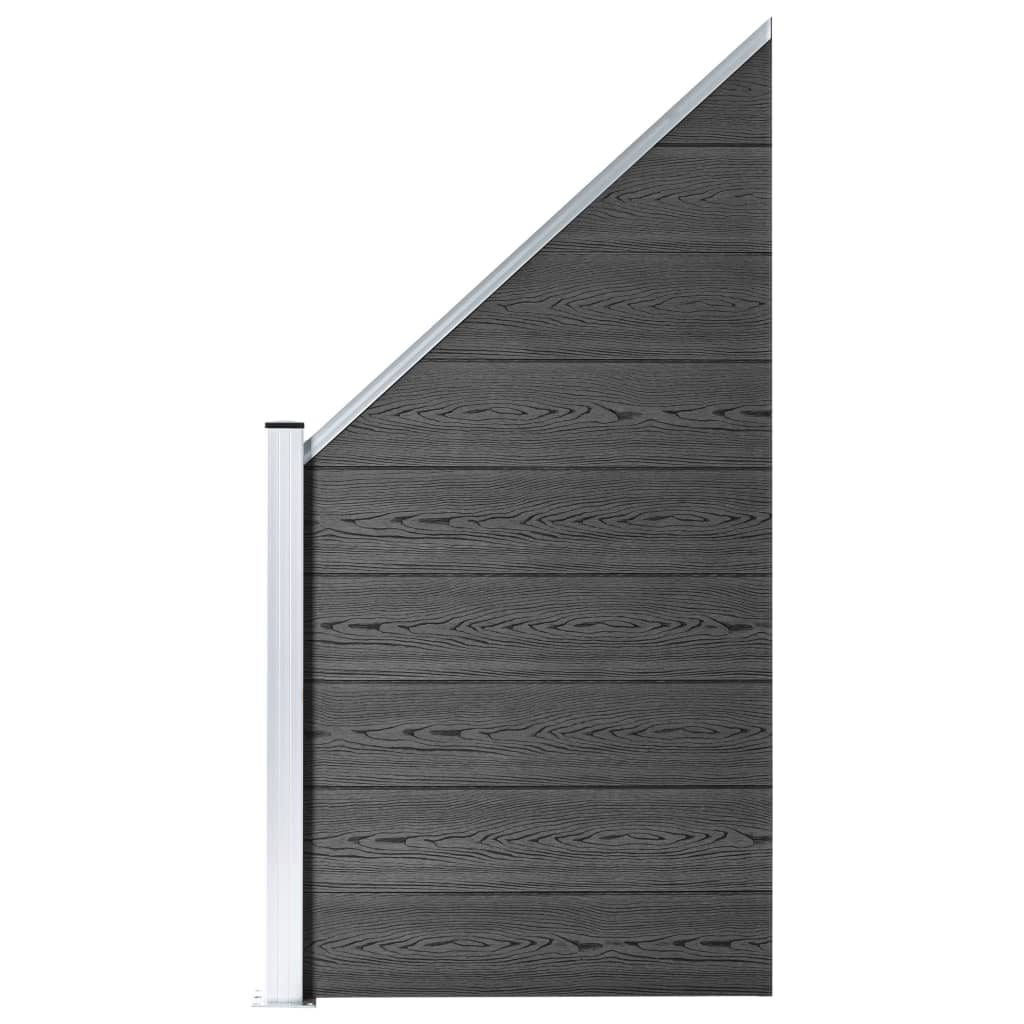 Fence Panel Set WPC 792x
