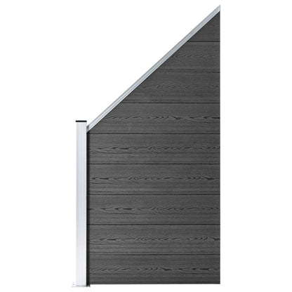 Fence Panel Set WPC 792x