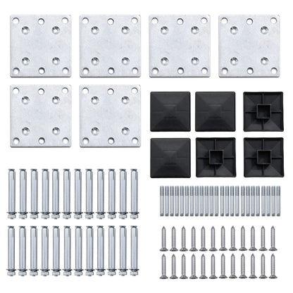 Fence Panel Set WPC 792x