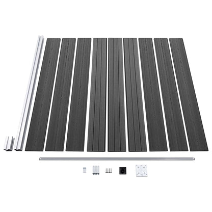 Fence Panel Set WPC 792x
